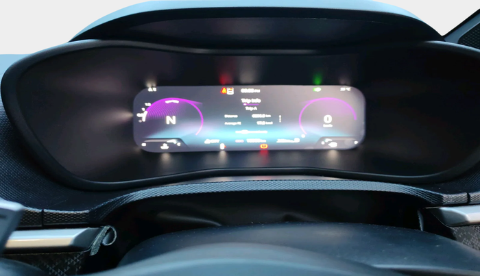 2024 Tata NEXON Fearless 1.5 Revotorq 6AMT Dark Edition, Diesel, Automatic, 15,905 km, interior