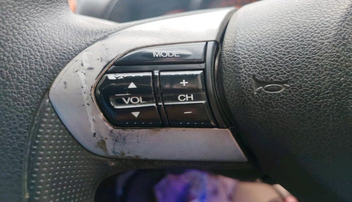 2014 Honda Amaze 1.2L I-VTEC S, Petrol, Manual, 84,917 km, interior