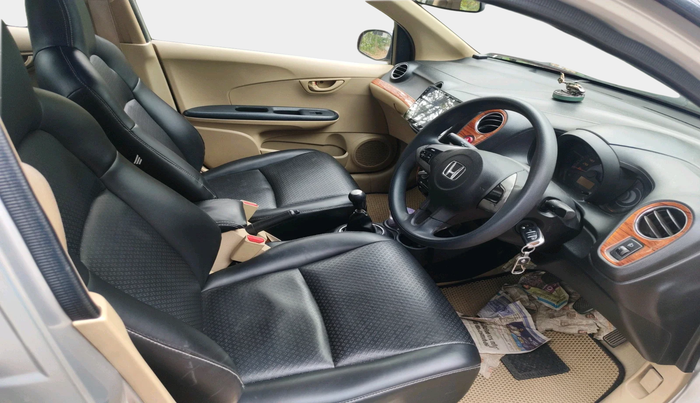 2014 Honda Amaze 1.2L I-VTEC S, Petrol, Manual, 84,917 km, interior