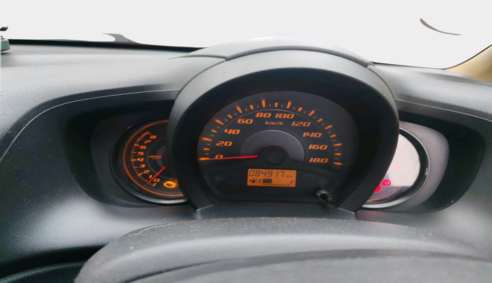 2014 Honda Amaze 1.2L I-VTEC S, Petrol, Manual, 84,917 km, interior