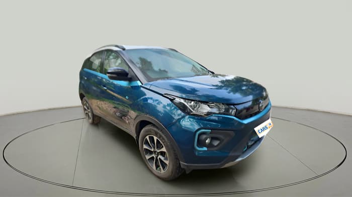 2020 Tata NEXON EV XZ PLUS LUX, Electric, Automatic, 1,66,307 km, exterior