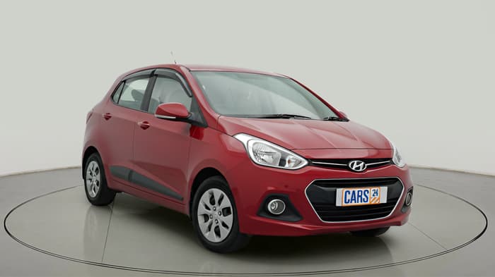 2016 Hyundai Xcent S 1.2, Petrol, Manual, 25,537 km, exterior