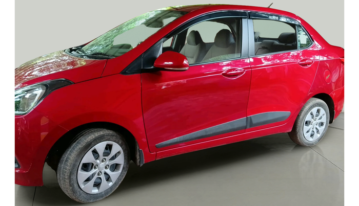 2016 Hyundai Xcent S 1.2, Petrol, Manual, 25,537 km, exterior