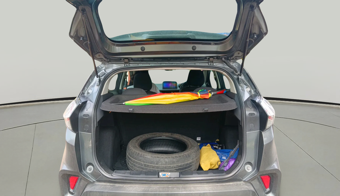 2021 Tata NEXON XM SUNROOF PETROL, Petrol, Manual, 47,330 km, exterior
