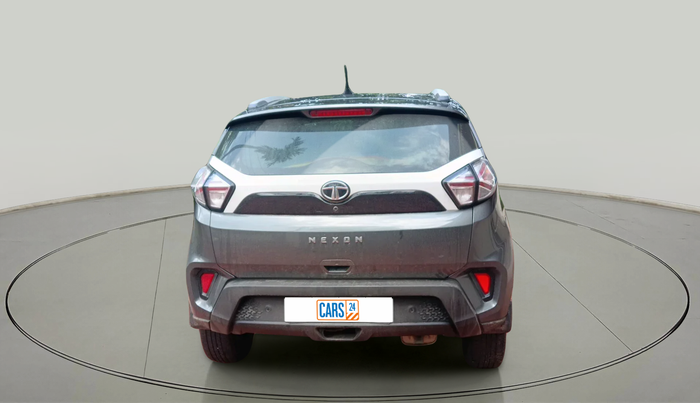 2021 Tata NEXON XM SUNROOF PETROL, Petrol, Manual, 47,330 km, exterior