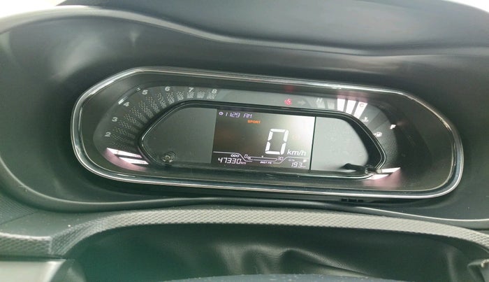 2021 Tata NEXON XM SUNROOF PETROL, Petrol, Manual, 47,330 km, interior