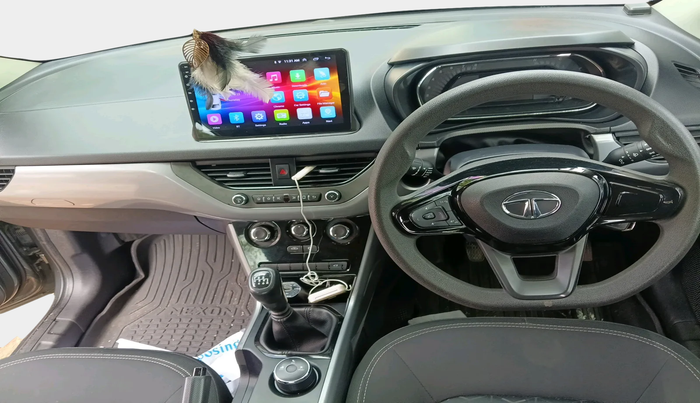 2021 Tata NEXON XM SUNROOF PETROL, Petrol, Manual, 47,330 km, interior
