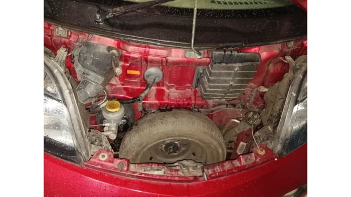 2016 Tata Nano TWIST XT, Petrol, Manual, 74,915 km, exterior