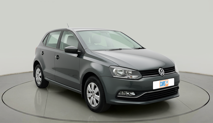 2017 Volkswagen Polo TRENDLINE 1.2L PETROL, Petrol, Manual, 1,37,230 km, exterior