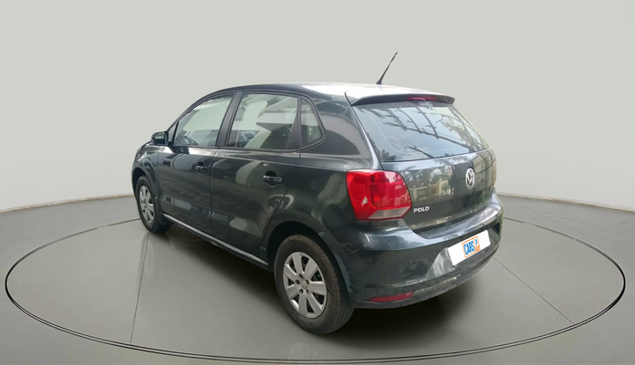 2017 Volkswagen Polo TRENDLINE 1.2L PETROL, Petrol, Manual, 1,37,230 km, exterior