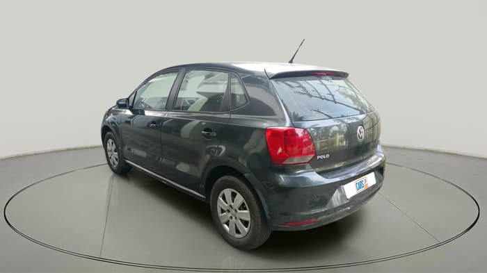 2017 Volkswagen Polo TRENDLINE 1.2L PETROL, Petrol, Manual, 1,37,230 km, exterior