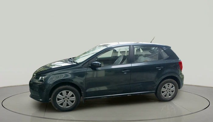 2017 Volkswagen Polo TRENDLINE 1.2L PETROL, Petrol, Manual, 1,37,230 km, exterior