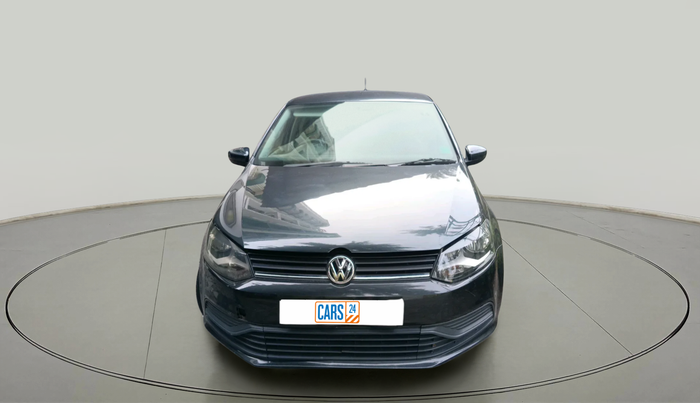 2017 Volkswagen Polo TRENDLINE 1.2L PETROL, Petrol, Manual, 1,37,230 km, exterior