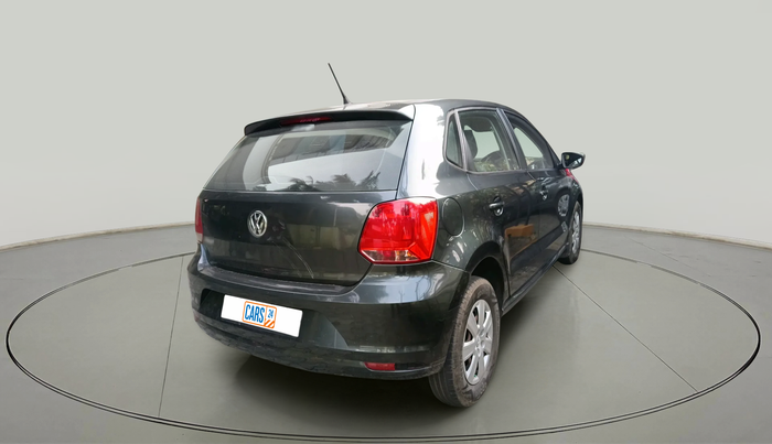 2017 Volkswagen Polo TRENDLINE 1.2L PETROL, Petrol, Manual, 1,37,230 km, exterior