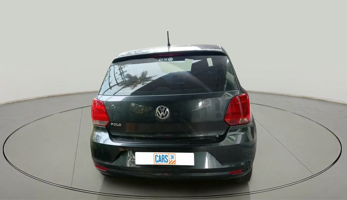 2017 Volkswagen Polo TRENDLINE 1.2L PETROL, Petrol, Manual, 1,37,230 km, exterior