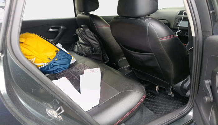 2017 Volkswagen Polo TRENDLINE 1.2L PETROL, Petrol, Manual, 1,37,230 km, interior