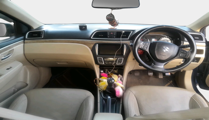 2021 Maruti Ciaz ALPHA 1.5 SHVS PETROL, Petrol, Manual, 26,386 km, interior