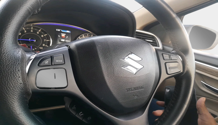 2021 Maruti Ciaz ALPHA 1.5 SHVS PETROL, Petrol, Manual, 26,386 km, interior