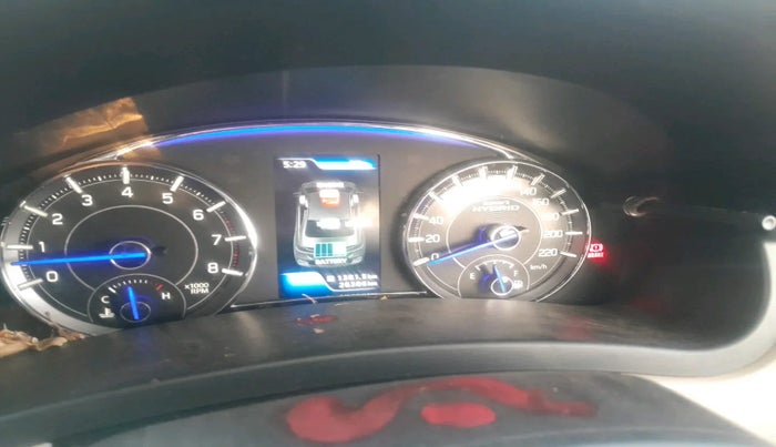 2021 Maruti Ciaz ALPHA 1.5 SHVS PETROL, Petrol, Manual, 26,386 km, interior