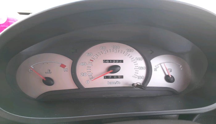 2012 Hyundai Santro Xing GL PLUS, Petrol, Manual, 61,224 km, interior