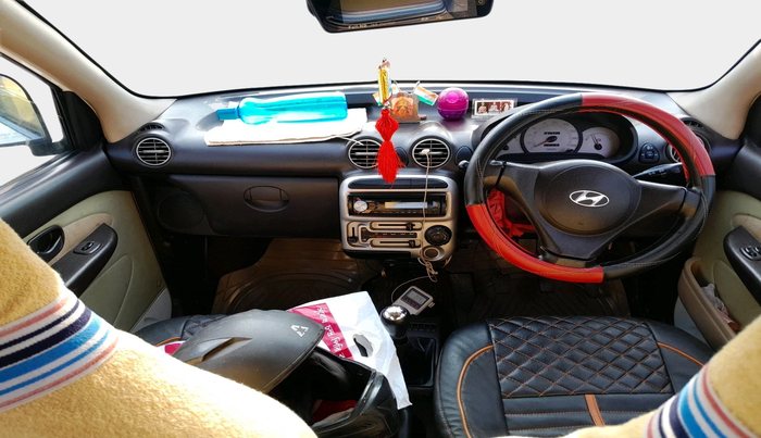 2012 Hyundai Santro Xing GL PLUS, Petrol, Manual, 61,224 km, interior