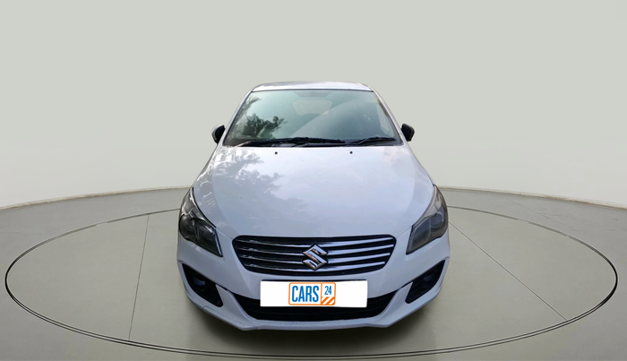 2018 Maruti Ciaz DELTA DIESEL 1.3, Diesel, Manual, 80,495 km, exterior