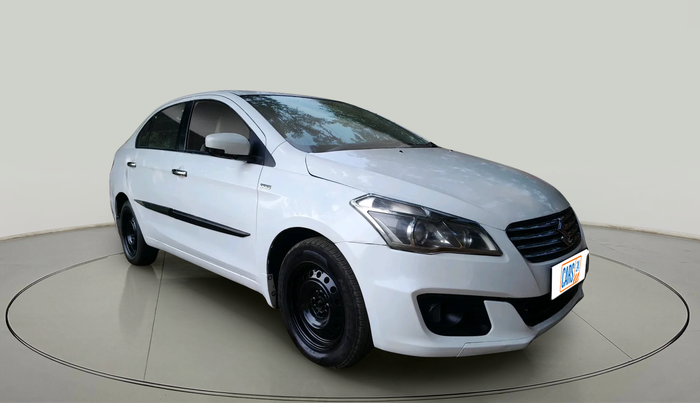 2018 Maruti Ciaz DELTA DIESEL 1.3, Diesel, Manual, 80,495 km, exterior