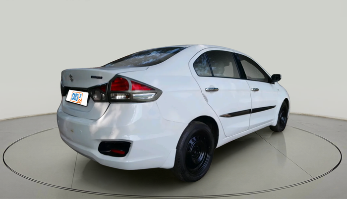 2018 Maruti Ciaz DELTA DIESEL 1.3, Diesel, Manual, 80,495 km, exterior