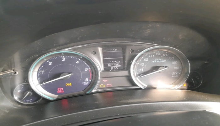 2018 Maruti Ciaz DELTA DIESEL 1.3, Diesel, Manual, 80,495 km, interior