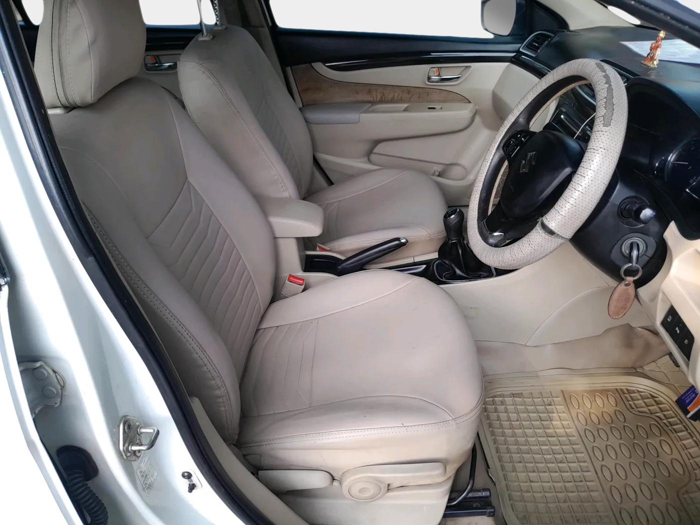 2018 Maruti Ciaz DELTA DIESEL 1.3, Diesel, Manual, 80,495 km, interior