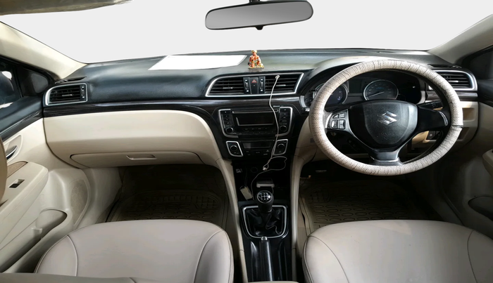 2018 Maruti Ciaz DELTA DIESEL 1.3, Diesel, Manual, 80,495 km, interior