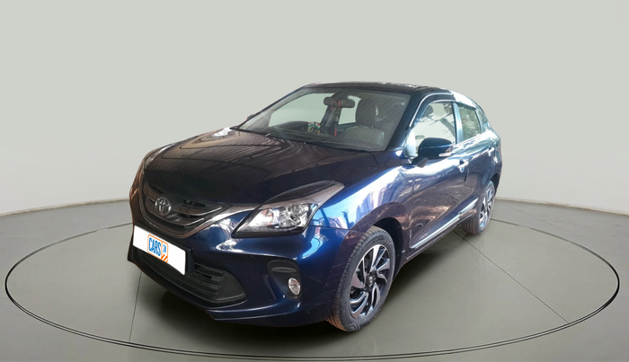 2021 Toyota Glanza V, Petrol, Manual, 22,902 km, exterior