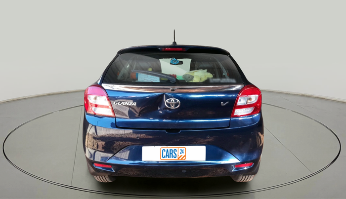 2021 Toyota Glanza V, Petrol, Manual, 22,902 km, exterior