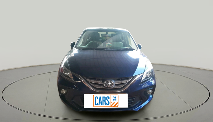 2021 Toyota Glanza V, Petrol, Manual, 22,902 km, exterior