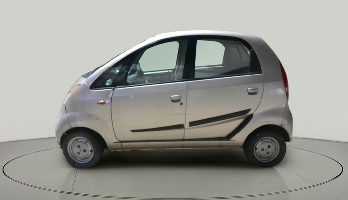 2011 Tata Nano LX, Petrol, Manual, 60,251 km, exterior