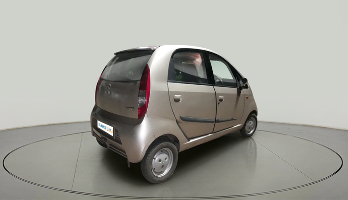 2011 Tata Nano LX, Petrol, Manual, 60,251 km, exterior
