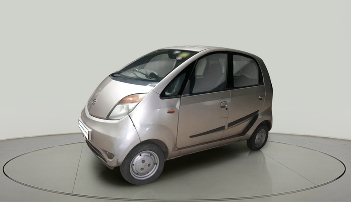 2011 Tata Nano LX, Petrol, Manual, 60,251 km, exterior