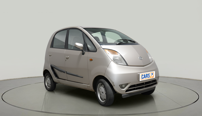 2011 Tata Nano LX, Petrol, Manual, 60,251 km, exterior