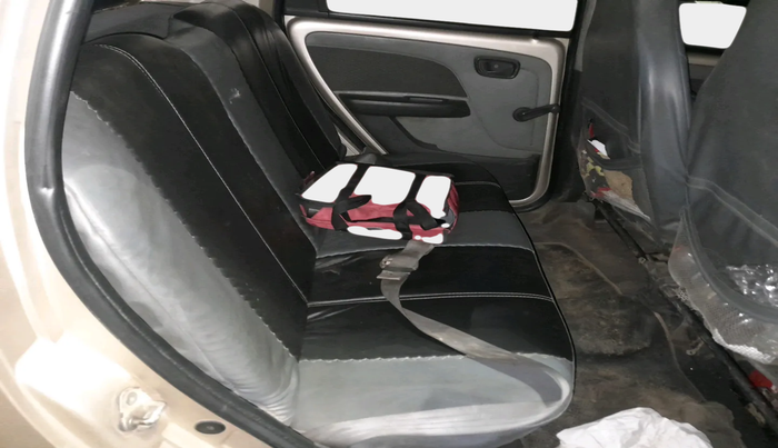 2011 Tata Nano LX, Petrol, Manual, 60,251 km, interior