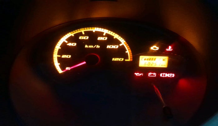 2011 Tata Nano LX, Petrol, Manual, 60,251 km, interior