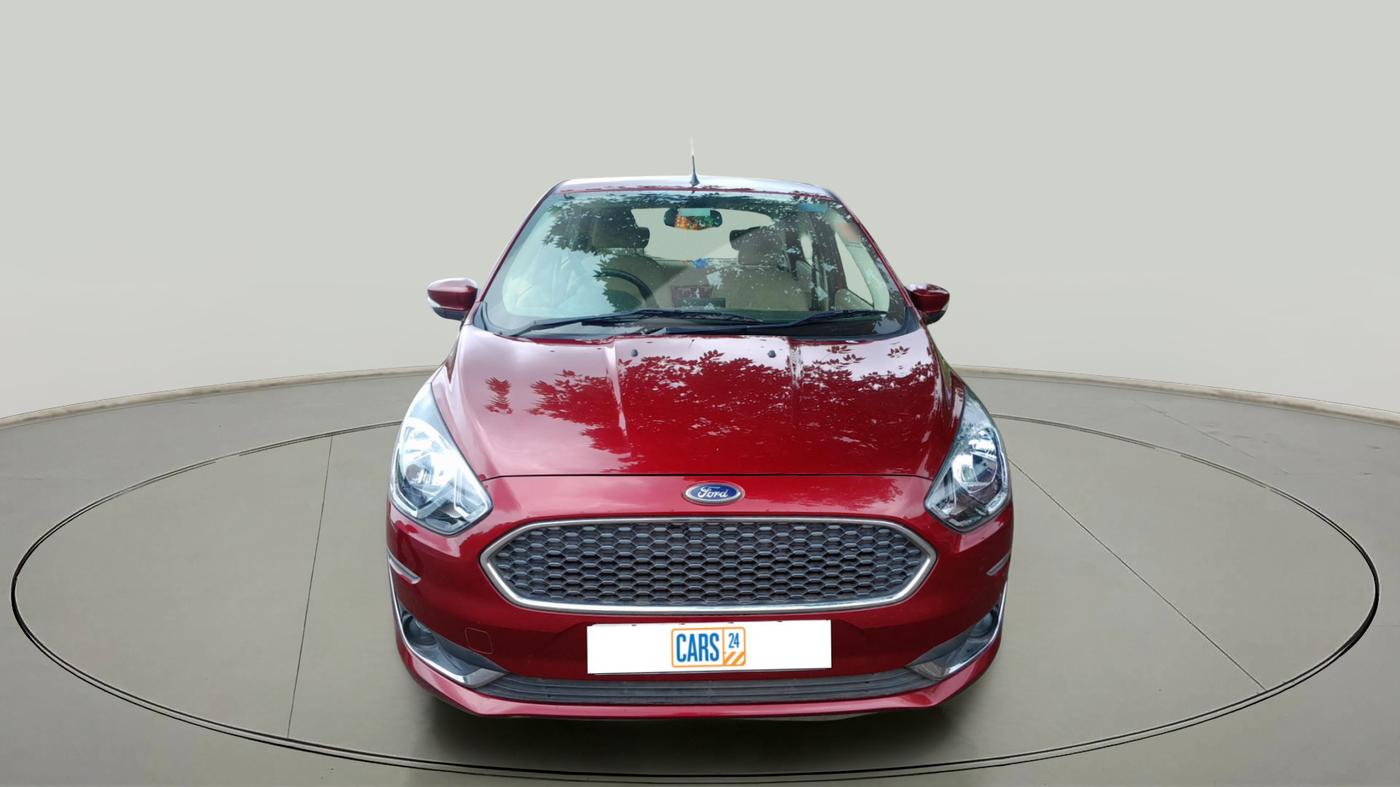 2020 Ford Figo Aspire TITANIUM PLUS 1.2 PETROL, Petrol, Manual, 3,60,000 km, exterior