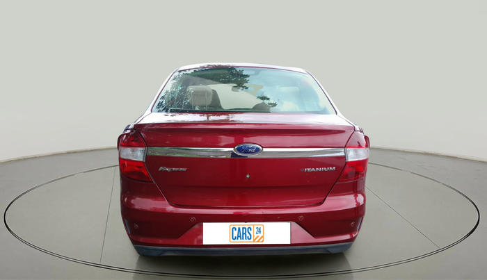2020 Ford Figo Aspire TITANIUM PLUS 1.2 PETROL, Petrol, Manual, 38,745 km, exterior