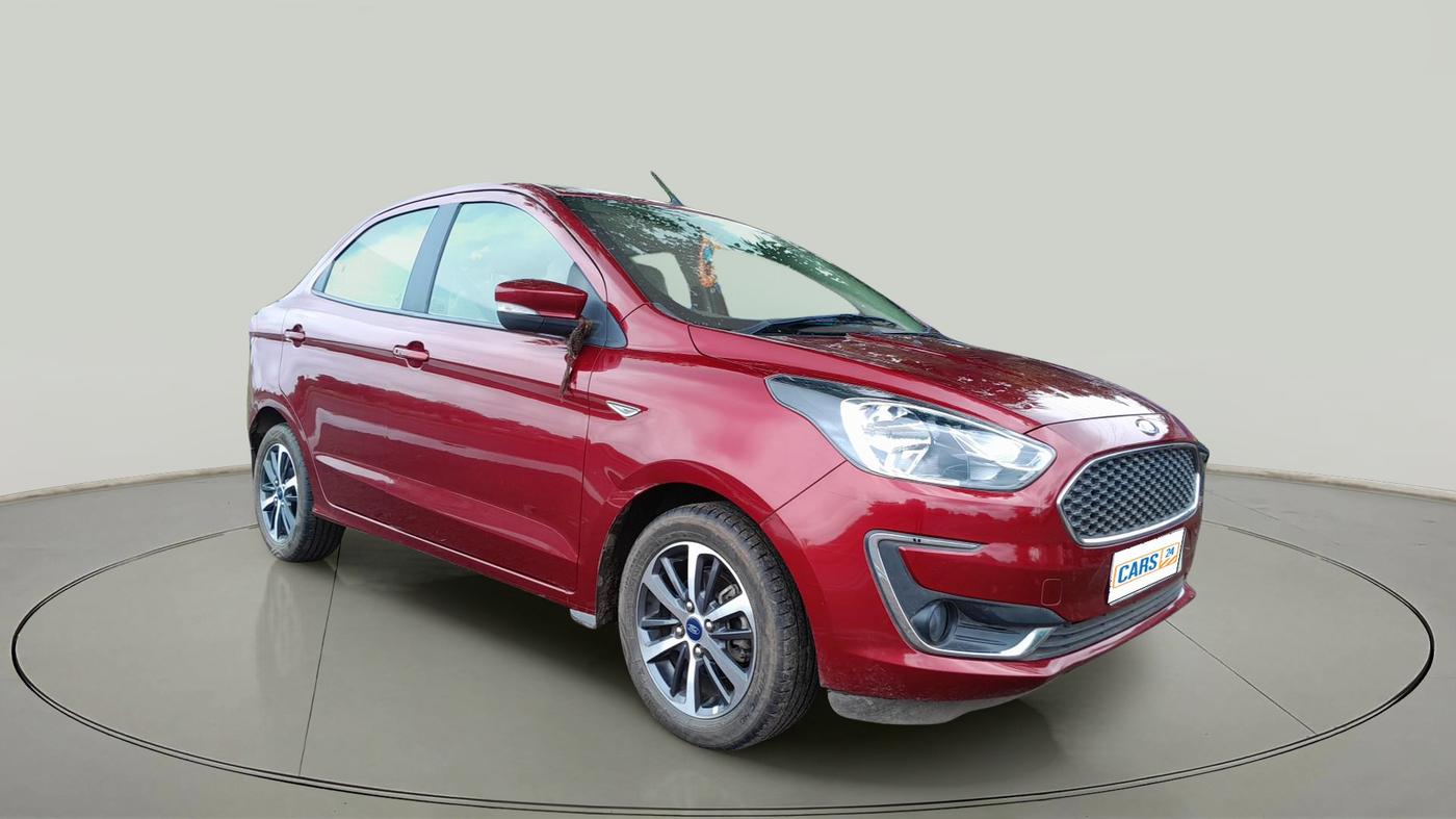 2020 Ford Figo Aspire TITANIUM PLUS 1.2 PETROL, Petrol, Manual, 3,60,000 km, exterior