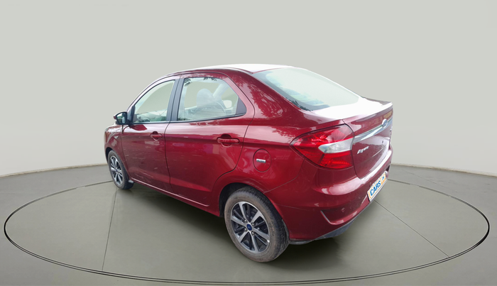 2020 Ford Figo Aspire TITANIUM PLUS 1.2 PETROL, Petrol, Manual, 38,745 km, exterior