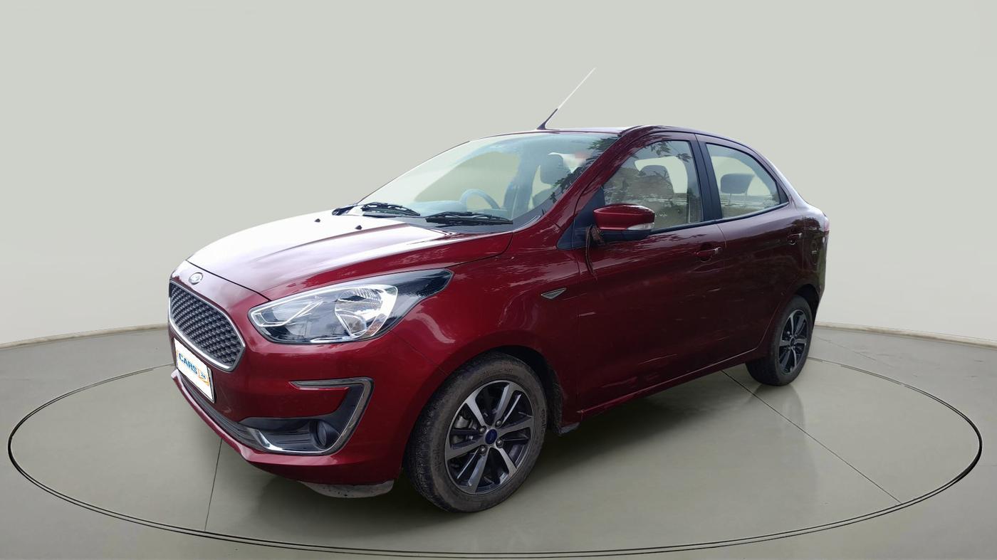 2020 Ford Figo Aspire TITANIUM PLUS 1.2 PETROL, Petrol, Manual, 3,60,000 km, exterior