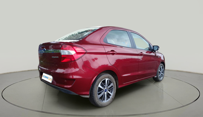 2020 Ford Figo Aspire TITANIUM PLUS 1.2 PETROL, Petrol, Manual, 38,745 km, exterior