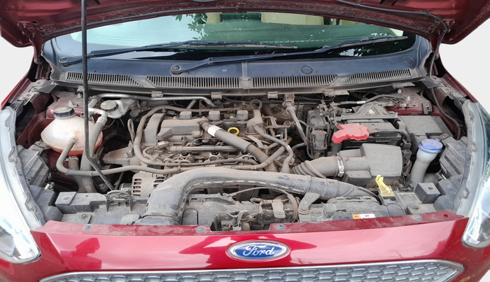 2020 Ford Figo Aspire TITANIUM PLUS 1.2 PETROL, Petrol, Manual, 38,745 km, exterior