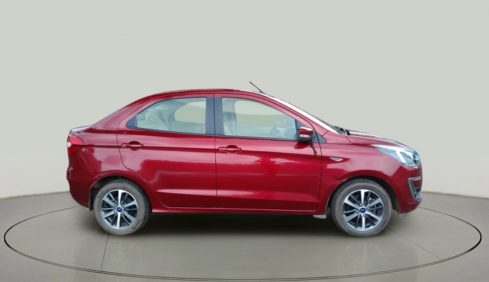 2020 Ford Figo Aspire TITANIUM PLUS 1.2 PETROL, Petrol, Manual, 38,745 km, exterior