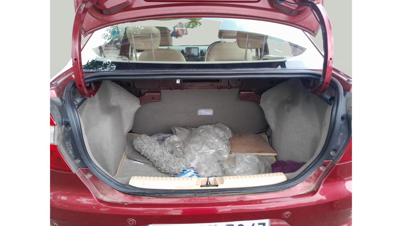 2020 Ford Figo Aspire TITANIUM PLUS 1.2 PETROL, Petrol, Manual, 3,60,000 km, exterior
