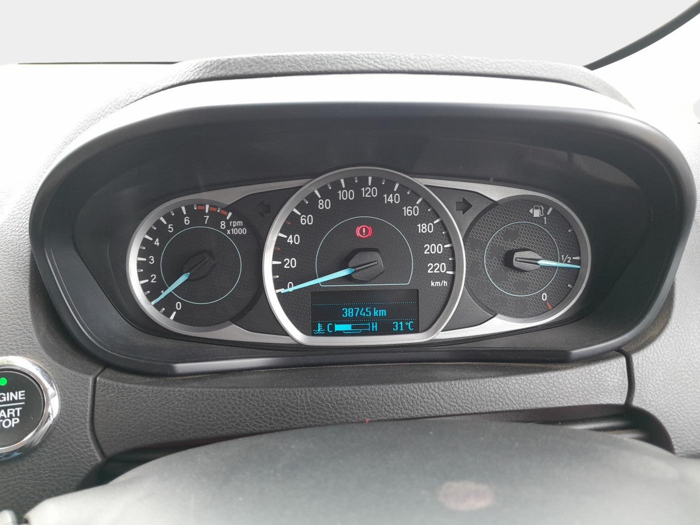 2020 Ford Figo Aspire TITANIUM PLUS 1.2 PETROL, Petrol, Manual, 3,60,000 km, interior